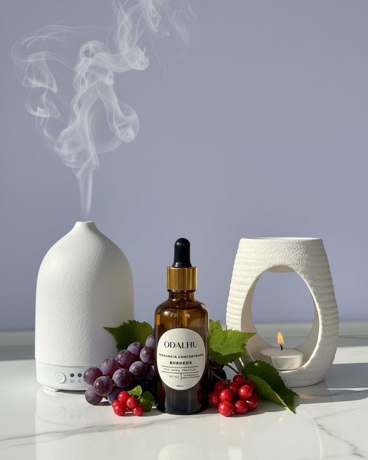 Fragancia Concentrada para Humidificador y Hornito - Burdeos