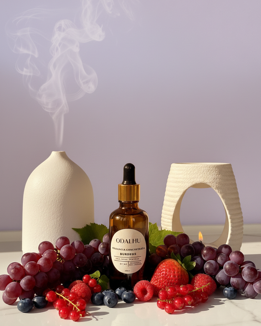 Fragancia Concentrada para Humidificador  y Hornito - Burdeos