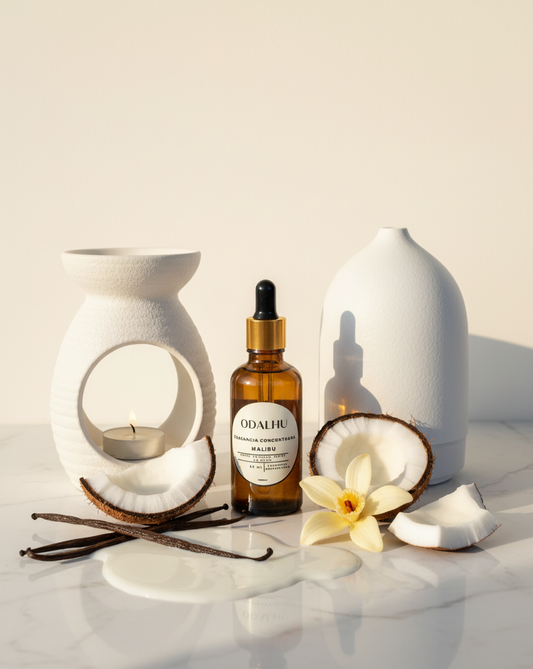 Fragancia Concentrada para Humidificador y hornito - Malibu