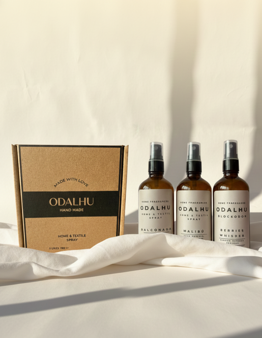 Set Mini. Balconada, Malibu, Berries Whisper