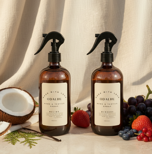 Set Bruma Frutal Malibú y Burdeos 500 ml